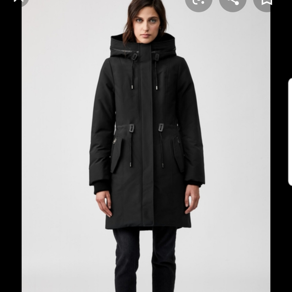 Mackage Fitted Down Puffer Coat